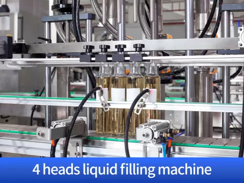 vinegar filling machine factory