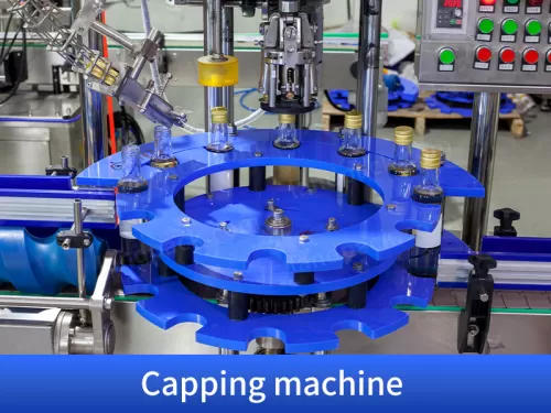 vinegar filling machine in stock	
