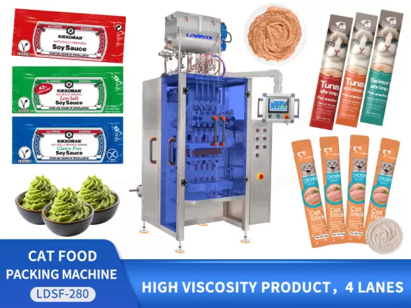 pet food packaging machine