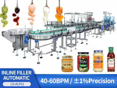 inline filling machine