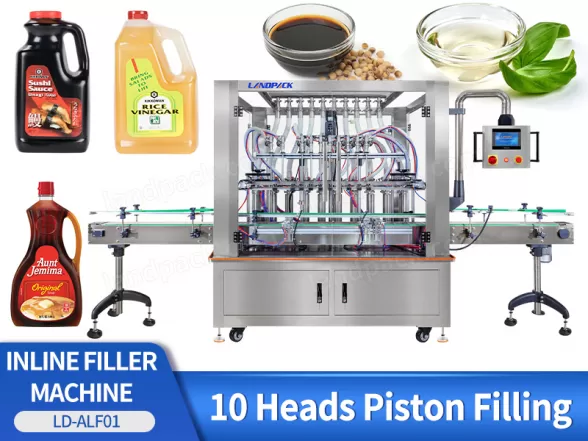 liquid automatic filling machine