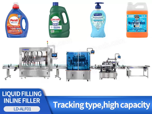 liquid filling line
