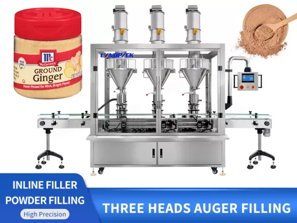 inline filling machine