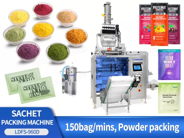 spice packing machine