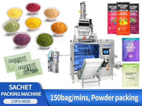 spice packing machine