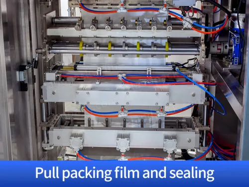 spice filler machine