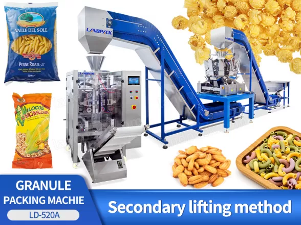 popcorn packing machine