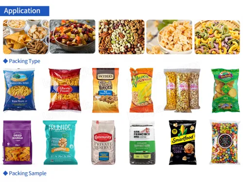 popcorn packaging machine