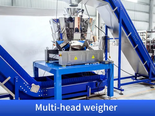 popcorn pouch packing machine