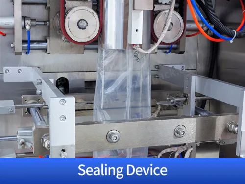 popcorn bagging machine