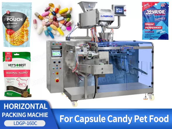 capsule packing machine