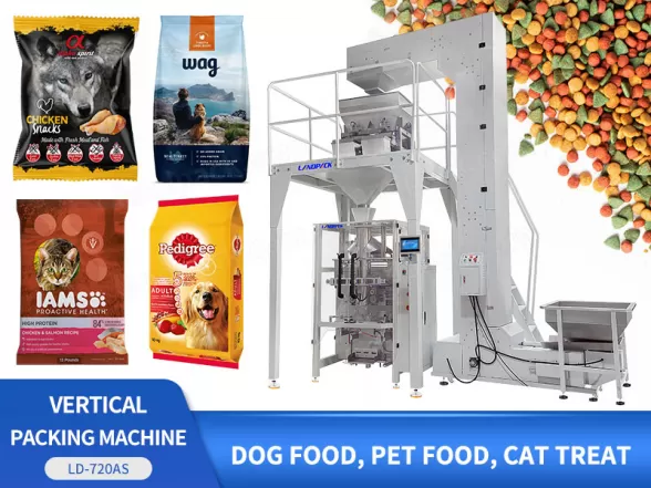 pet food packaging machine
