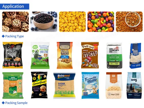 dog food packaging machine