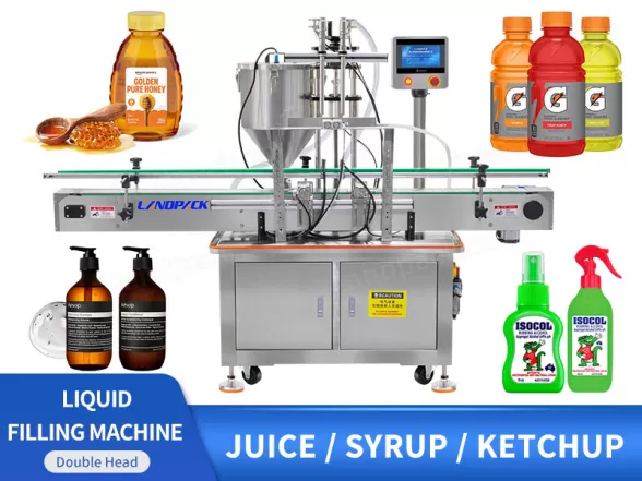 syrup filling machine