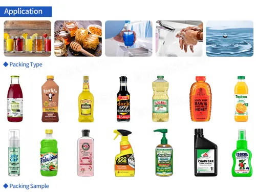 syrup filling machine manufacturers