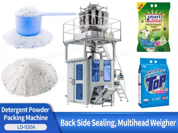 detergent powder packing machine