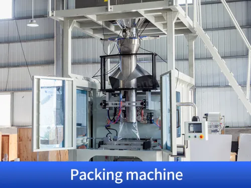 washing powder packing machine