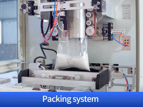 detergent powder packaging machine