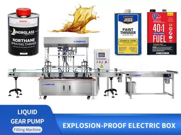 chemical filling machine