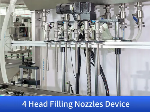 chemical bottle filling machine