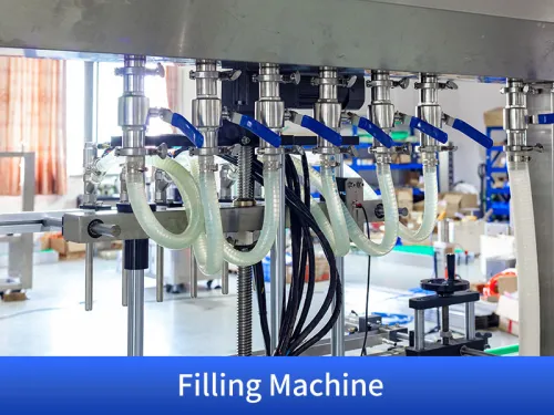 chemical liquid filling machine