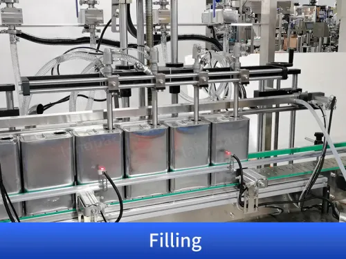 pesticide filling machine