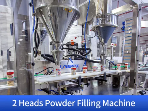 coffee powder packaging machine