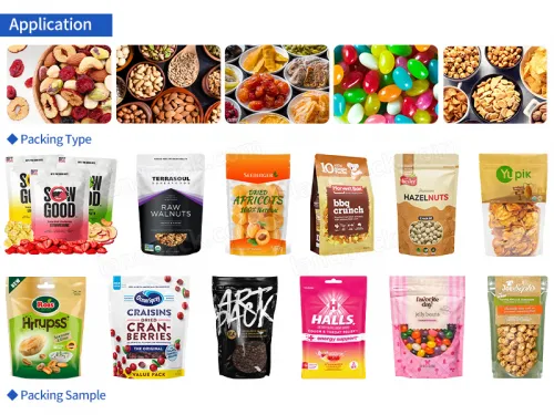 dry fruit packaging machine