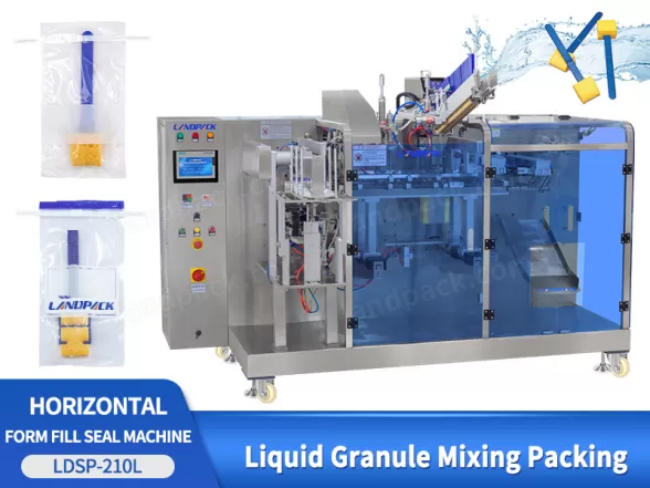 horizontal form fill seal machine