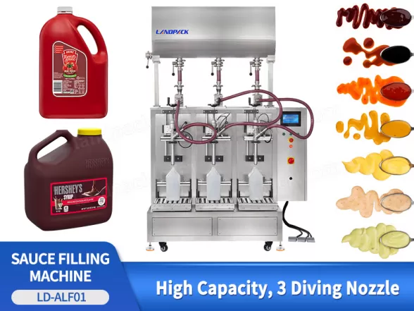 sauce filling machine