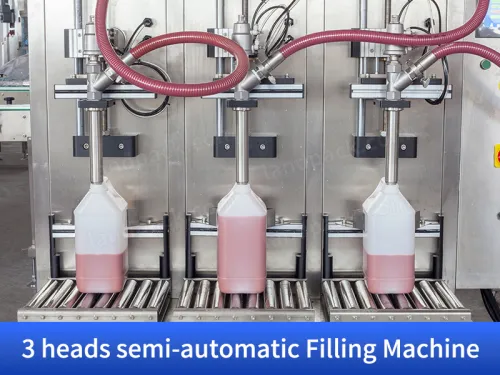 hot sauce bottling machine