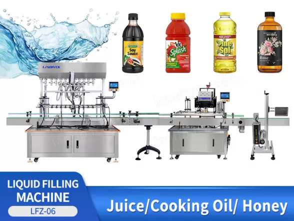 juice filling machine