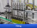 4 nozzle juice packing machine