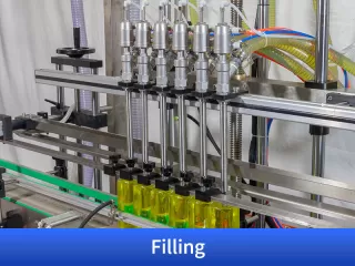 4 nozzle juice packing machine