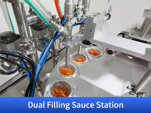 inline filling equipment