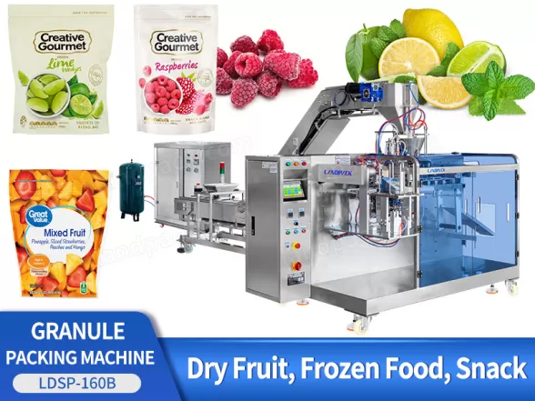 dry fruit packing machine