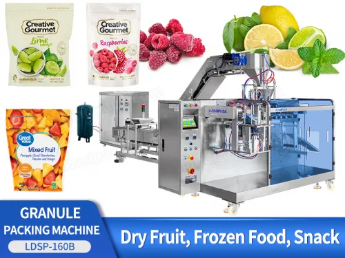dry fruit packing machine
