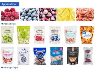 dry fruit packaging machine