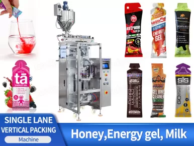 liquid sachet filling machine