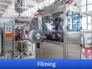 liquid sachet filling machine
