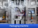 liquid pouch packing machine