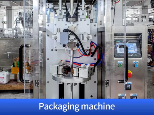 liquid pouch packing machine