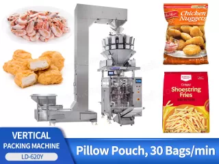 dry food packing machine price