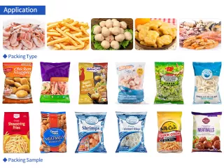 dry food packing machine
