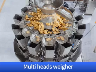 dry food packaging machine
