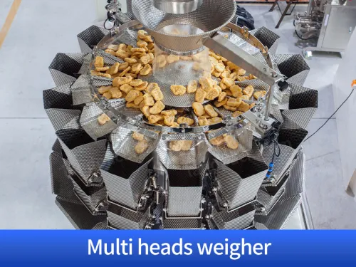 dry food packaging machine