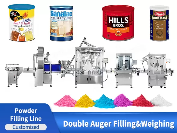 milk powder filling machine