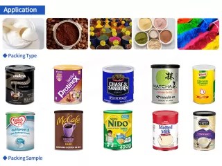 milk powder filling line