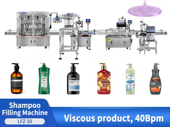 shampoo filling machine