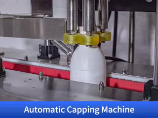 automatic shampoo filling machine